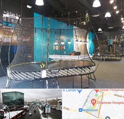 فروش ترامپولین در اقدسیه 