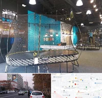 فروش ترامپولین در کارگر شمالی 