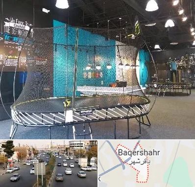 فروش ترامپولین در باقرشهر