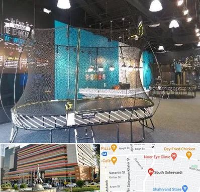 فروش ترامپولین در سهروردی 