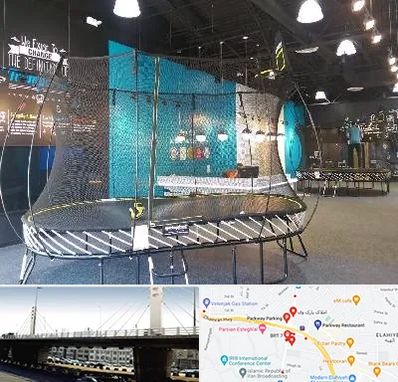 فروش ترامپولین در پارک وی 