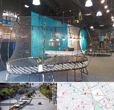 فروش ترامپولین در خیابان زند شیراز 