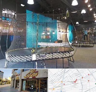 فروش ترامپولین در عطاران قم 