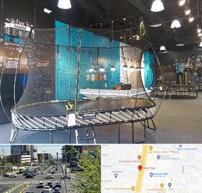 فروش ترامپولین در ستاری 