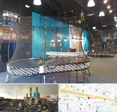 فروش ترامپولین در رسالت 