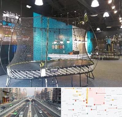 فروش ترامپولین در توحید 