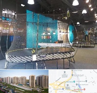 فروش ترامپولین در المپیک 