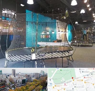 فروش ترامپولین در بلوار کشاورز 