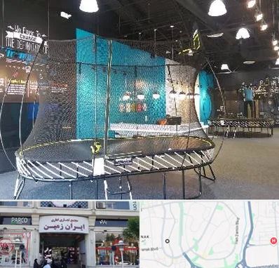 فروش ترامپولین در ایران زمین