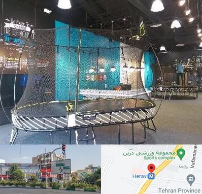 فروش ترامپولین در هروی 