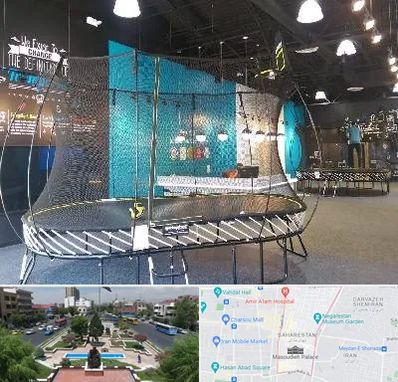فروش ترامپولین در بهارستان 