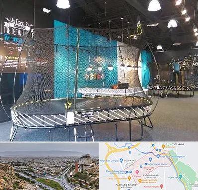 فروش ترامپولین در معالی آباد شیراز 