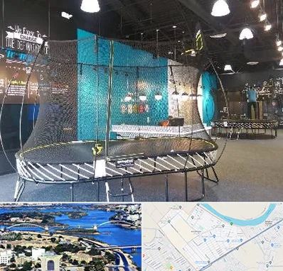 فروش ترامپولین در کوروش اهواز 