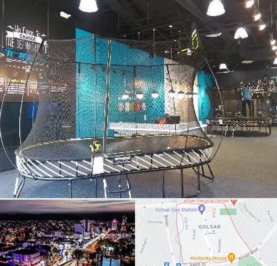 فروش ترامپولین در گلسار رشت 