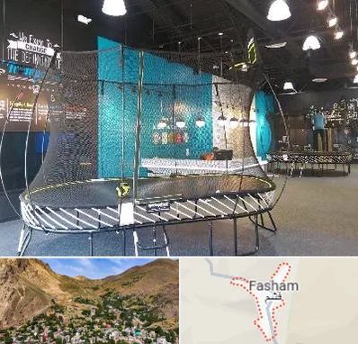 فروش ترامپولین در فشم