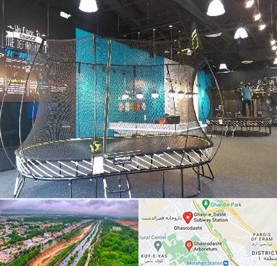 فروش ترامپولین در قصرالدشت شیراز 