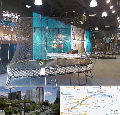 فروش ترامپولین در اندرزگو 