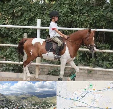 آموزش سوارکاری در رودهن