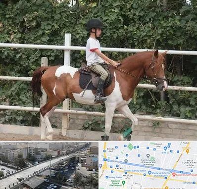 آموزش سوارکاری در فرجام 