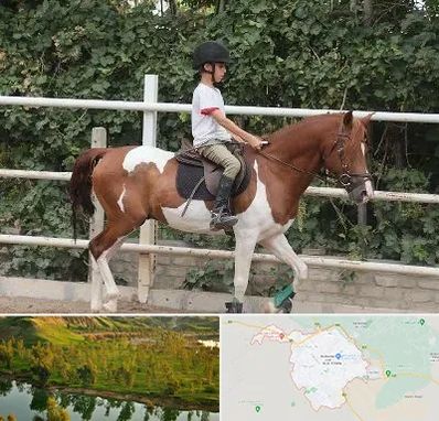 آموزش سوارکاری در بهبهان