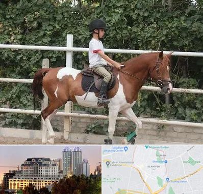 آموزش سوارکاری در فرشته 