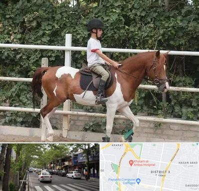 آموزش سوارکاری در ظفر 