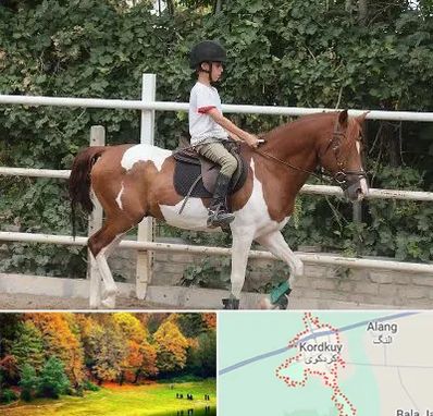 آموزش سوارکاری در کردکوی