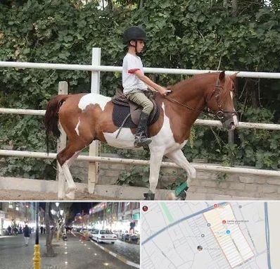 آموزش سوارکاری در باغ فیض اسلامشهر 