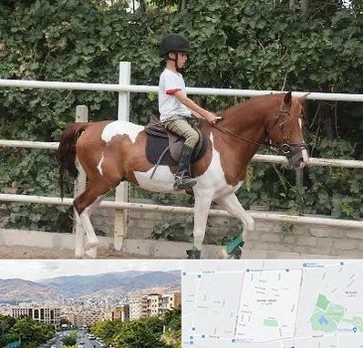 آموزش سوارکاری در خانی آباد 