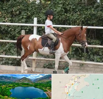 آموزش سوارکاری در رودبار