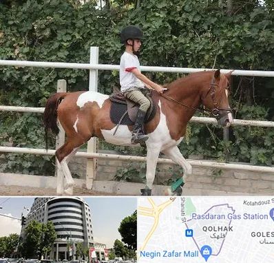 آموزش سوارکاری در قلهک 