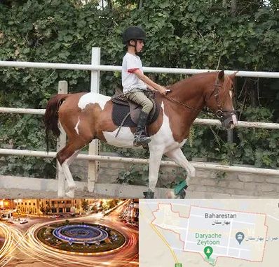 آموزش سوارکاری در بهارستان
