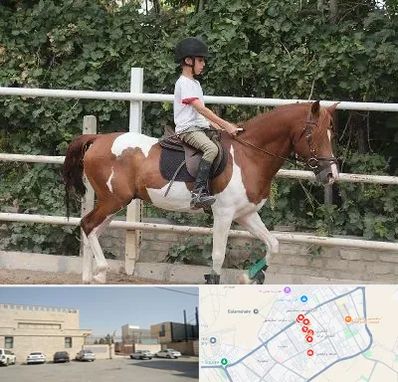 آموزش سوارکاری در نواب اسلامشهر 