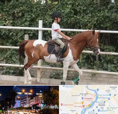 آموزش سوارکاری در کیانپارس اهواز 