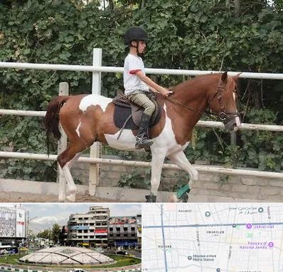 آموزش سوارکاری در مرکز تهران