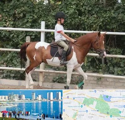 آموزش سوارکاری در چیتگر 