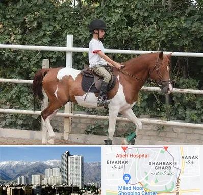 آموزش سوارکاری در شهرک غرب 