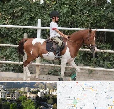 آموزش سوارکاری در دیباجی 