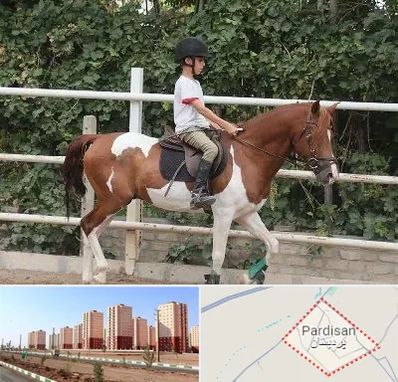 آموزش سوارکاری در پردیسان قم 