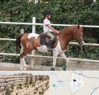 آموزش سوارکاری در واوان اسلامشهر 