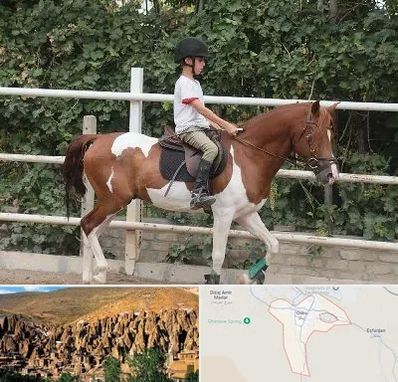 آموزش سوارکاری در اسکو