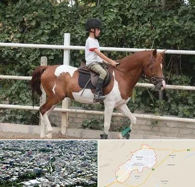 آموزش سوارکاری در شاهرود