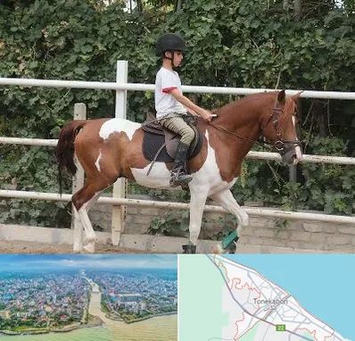 آموزش سوارکاری در تنکابن