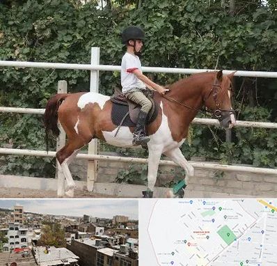 آموزش سوارکاری در شمیران نو