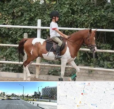 آموزش سوارکاری در بلوار کلاهدوز مشهد 