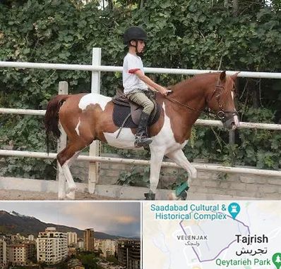 آموزش سوارکاری در زعفرانیه 