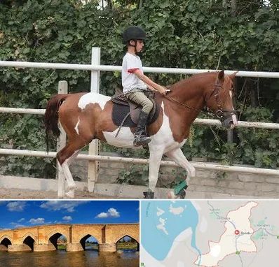 آموزش سوارکاری در بناب