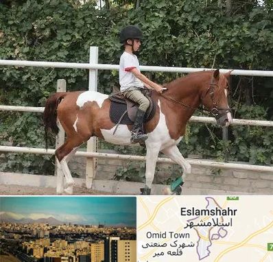 آموزش سوارکاری در اسلامشهر