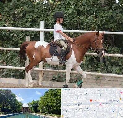 آموزش سوارکاری در هشت بهشت اصفهان 