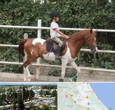 آموزش سوارکاری در رودسر